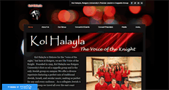 Desktop Screenshot of kolhalayla.com