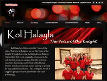 Tablet Screenshot of kolhalayla.com